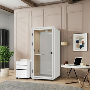 Cabinas Acústicas para Oficina SOLO, Cabinas Telefónicas Hipod para Uso en el Hogar y la Oficina, Cabinas de Privacidad Interiores para la Oficina, Mejora Acústica - Product Image 3