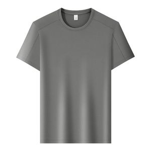 T-shirt formel à manches courtes et col rond pour homme BlanqWear, coupe ample, 100% coton premium 200g, antibactérien, séchage rapide, écologique - Product Image 3