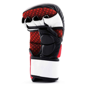 MMA Sparring Gloves High Performance <b>Open</b> Finger Sports Gloves Premium Foam Padding Flexible Design Comfortable Hand Protection - Product Image 2