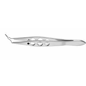 Pinzas Plegables de Lente Cruzada de Acero Inoxidable, Instrumento Quirúrgico Oftálmico para Plegado de Lentes Intraoculares y Cirugía de Cataratas - Product Image 2
