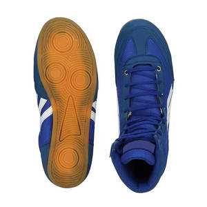 Chaussures de boxe performantes, légères, durables, design haute adhérence, idéales pour l'entraînement de boxe et les mouvements en ring. - Product Image 5