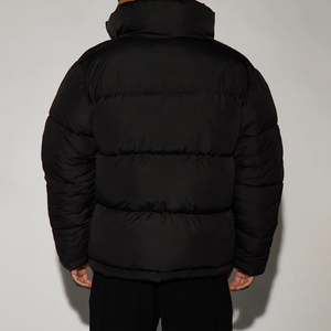 Chaqueta de burbujas para hombre de alta calidad, diseño único 2026, proveedor mayorista, logotipo personalizado, chaqueta cálida de invierno - Product Image 2
