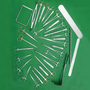 Manual Set of Appendectomy Hernia Set Stainless Steel CE Certified Medical General Surgery Instrument Set by <b>Blush</b> Surgical - Product Image 3