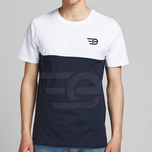 T-shirts pour hommes en tissu respirant, coupe confortable, vêtements d'été, fournisseur de vêtements décontractés et de mode urbaine pour hommes - Product Image 2
