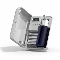 Diffuseur d'arômes électrique à piles pour hôtel et maison, contrôle par application BT, diffuseur d'huiles parfumées à air froid, ajoutez du parfum, 170 ml – Ventes Flash