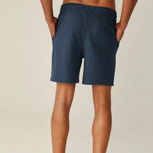 Pantalones Cortos de Verano 405G con Cordón Ajustable, Estilo Vintage, Tejido Grueso, Ropa Urbana Moderna, Unisex, Color Negro - Product Image 2