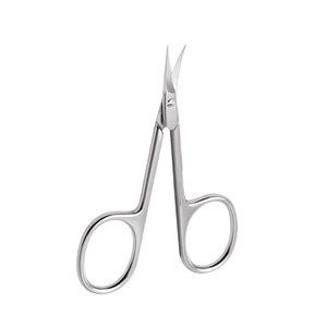Ciseaux à cuticules extra-affûtés pour manucure et pédicure professionnelle, outils de soin des ongles en acier inoxydable KD.704 Beauty Tijeras - Product Image 4