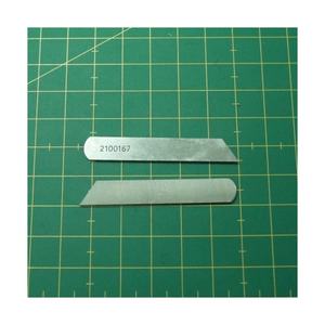 2100167 ชิ้นส่วนจักรเย็บผ้าอุตสาหกรรมมีดส่วนล่างผลิตในไต้หวัน - Product Image 1