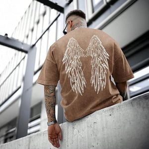 Camisetas Casuales de Algodón de Alta Calidad, Ecológicas, con Cuello Redondo, Manga Corta, Corte Ajustado, Impresión Serigráfica y Logotipo Personalizado al por Mayor - Product Image 4