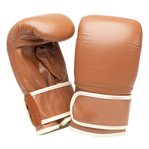Nuevos Guantes de Boxeo MMA para Adultos y Niños, Medios Dedos, de Cuero, Transpirables, de Secado Rápido, Ligeros, para Taekwondo y Muay Thai - Product Image 4