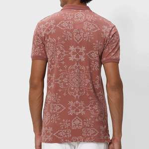 Polo de Golf para Hombre de Primera Calidad, Secado Rápido, Estampado, 100% Poliéster Sublimado, Camisetas Polo Personalizadas con Logotipo - Product Image 6