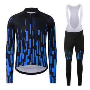 Conjunto de Ropa de Ciclismo Personalizada de Manga Corta para Hombre, Uniforme para Bicicleta, Camisetas Sublimadas Unisex - Product Image 3