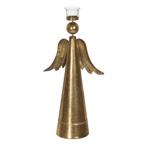 Fresh Selling Iron Metal Unique Shape <b>Tree</b> <b>Topper</b> Handmade Christmas Ornament Decoration Angel Shape Design Christmas Fairy - Product Image 6