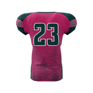 Ensemble d'uniformes de football américain personnalisés, maillot et pantalon d'équipe, vêtements de sport athlétiques, respirants et à séchage rapide - Product Image 4