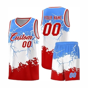 Uniforme de Baloncesto con Diseño Sublimado, Jersey Ligero y Pantalones Cortos Cómodos - Product Image 6