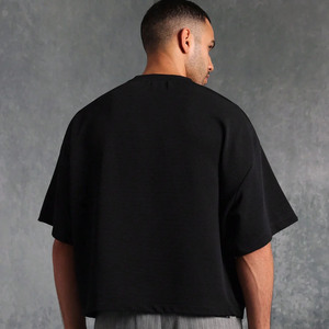 เสื้อยืดคอกลมแขนสั้นผู้ชาย - ดีไซน์สั่งทำพิเศษ ผ้าฝ้าย 100% ระบายอากาศได้ดี แห้งเร็ว ทรงปกติ สไตล์ลำลอง - Product Image 4