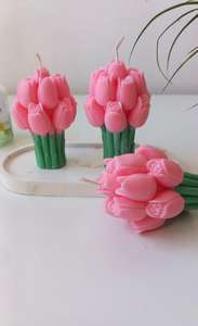 <b>Soya</b> Art Candle-Aromatherapy Scented Eco-Friendly Homemade Home Decor Made in India - Product Image 2