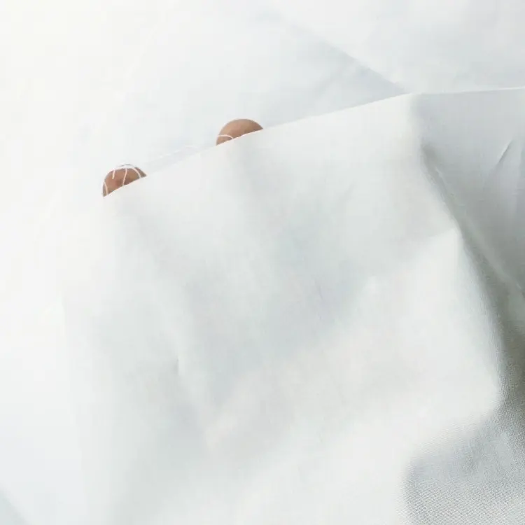 Tissu de chemise Offre Spéciale tissu de popeline tissé 100% coton personnalisé