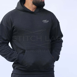 Sudaderas con Capucha para Hombre, Diseño Personalizado, 100% Algodón, Sólidas, Casuales, de Secado Rápido, con Bolsillo, Ligeras, de Alta Calidad, para Venta en Línea - Product Image 2