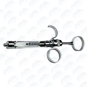Instrumentos Quirúrgicos Dentales con Certificación CE, Cartucho de Jeringa de Aspiración Dental con Mango Dorado, Instrumentos Quirúrgicos Multicolores - Product Image 4
