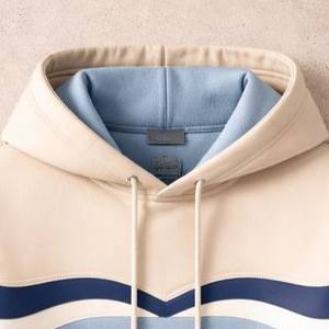 Sudaderas con capucha para hombre, diseño de moda, personaliza tu propio logo, 100% algodón, para adultos, personalizadas - Product Image 2