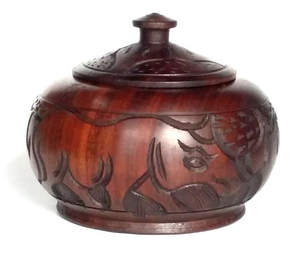 Wood Kitchen Bowls Sugar Pot <b>Jar</b> Sugar Bowl Salt Pepper Box Pot Customized Kitchen Container Wood Sugar Pot - Product Image 2