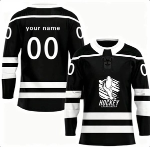 Professional Team Ice Hockey Uniform Custom Printed Hockey Jersey Durable Stretch Fabric Sportswear Manufacturer - Product Image 3