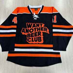 Wholesale Customizable Breathable 100% Polyester Solid Printed Front <b>Ice</b> <b>Hockey</b> <b>Jerseys</b> for Unisex Winter Sports - Product Image 2