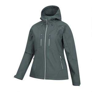 Veste softshell pour femme de qualité export, personnalisable avec logo, faible MOQ - Product Image 4