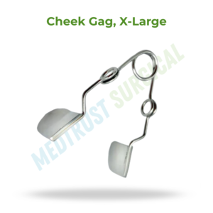 Retractor Bucal Extra Grande, Instrumento Quirúrgico Dental, para Retracción y Exposición de la Cavidad Oral - Product Image 2