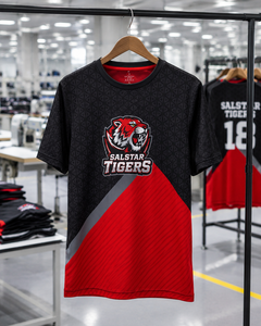 Último Diseño de Sublimación, Uniforme de Fútbol, Camiseta de Verano, Logotipo del Equipo de Moda, Patrocinador Personalizable, Calidad Premium, Gran Venta - Product Image 6
