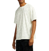 Custom 100% Cotton Men's <b>White</b> Short Sleeve T-Shirt With Letter Pattern O-Neck Regular Fit Casual Jersey Cotton Top - Product Image 6