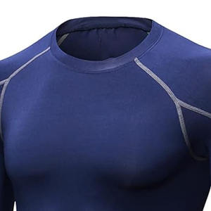 Camisas de Compresión de Popelina Transpirables y Antibacterianas para Hombre y Mujer, de Alta Calidad, en Todos los Tamaños y Colores, MOQ Bajo, Estilo Premium - Product Image 6