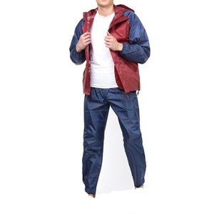 Conjunto de Chaqueta Cortavientos de Nailon Transpirable con Estampado Personalizado para Hombre, de Alta Calidad, con Bloques de Color, Cierre Completo, Estilo Urbano, a Precios de Mayoreo - Product Image 5