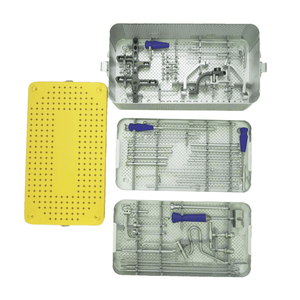 Conjunto de Instrumentos para Trauma Ortopédico, Kit de Herramientas Quirúrgicas para Fijación Ósea, Instrumentos Médicos de Acero Inoxidable, Aprobado por CE e ISO - Product Image 4