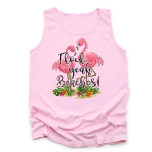 Camiseta sin Mangas Premium para Mujer, Estilo Contemporáneo, Silueta Relajada y Servicio de Bordado Personalizado - Product Image 1