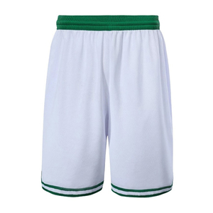 Pantalones Cortos Deportivos de Baloncesto, Estilo Urbano, 100% Poliéster, Malla, Logotipo Personalizado por Sublimación, para Hombre - Product Image 2