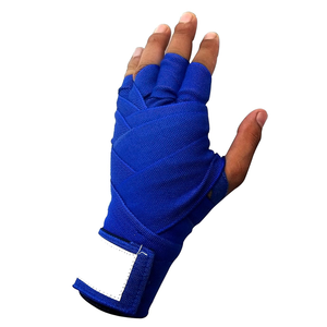 Bandes de boxe professionnelles personnalisées OEM Tombola Sports pour la protection des poignets, respirantes, 100 % respirables, pour la musculation en salle de sport - Product Image 2