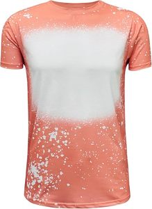 Camiseta de sublimación de manga corta de alta calidad, color blanco y amarillo, de secado rápido, corte ajustado, informal, para mujer. - Product Image 5