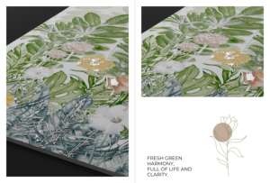 Azulejos de Porcelana Refinada 60X120CM 600X1200MM 24X48IN, Superficie Elegante de Gran Formato, Perfecta para Interiores Residenciales y Comerciales - Product Image 3