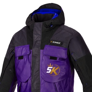 Chaqueta de Motocicleta Impermeable Unisex de Manga Larga, Talla Grande, Transpirable, para Todas las Estaciones, Estilo Deportivo - Product Image 4