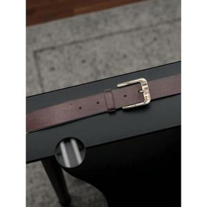 Men's Luxury Belts With Metal Buckle Finest Quality Durable Customizable Design PU Leather Belt Fashionable Belts For Sale - Product Image 1