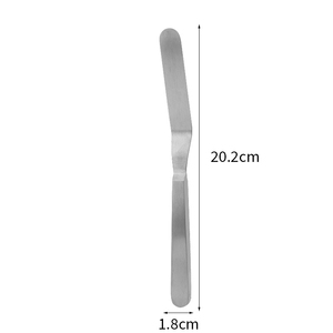 Utensilios para Decoración de Pasteles Altomme Instruments, Espátula de Acero Inoxidable con Revestimiento de Titanio, Herramienta de Emplatado para Repostería - Product Image 3