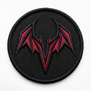 Patch thermocollant personnalisé motif cercle œil maléfique, brodé, œil rouge, thème horreur, pour vêtements gothiques, vestes en jean d'Halloween - Product Image 6