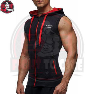 Ropa Deportiva, Nueva Colección Otoño, Sudadera sin Mangas para Gimnasio, Estilo Moderno, Personalización Completa con Logotipo Impreso, Transpirable - Product Image 3