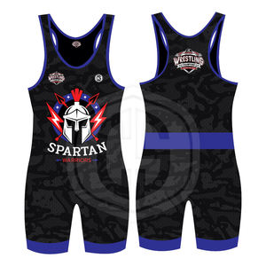 Top Quality <b>Men</b> Sublimated Wrestling Singlets Fitness Women Wrestling Singlets <b>Bodysuit</b> Tights - Product Image 1