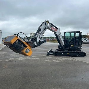 Mini-excavatrice Bobcat avancée avec broyeur, construction robuste, moteur performant, prête à la vente - Product Image 6