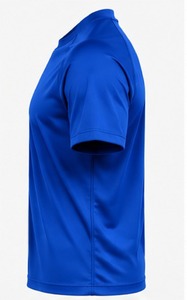 Index Apparel Men's Blue <b>Short</b> <b>Sleeve</b> T-Shirt Regular Fit O-Neck Printed Quick Dry Casual Wear - Product Image 3
