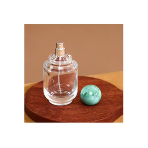Elegant Clear <b>Perfume</b> <b>Spray</b> Glass <b>Bottle</b> 100ml Built Shape Crimp Closure Providing Refillable Convenience Durable Labels Silk - Product Image 2