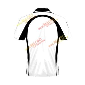 Textil suave sublimado sin botón de alta calidad personalizado para camisa Polo camisa informal transpirable con el logotipo de su marca - Product Image 3